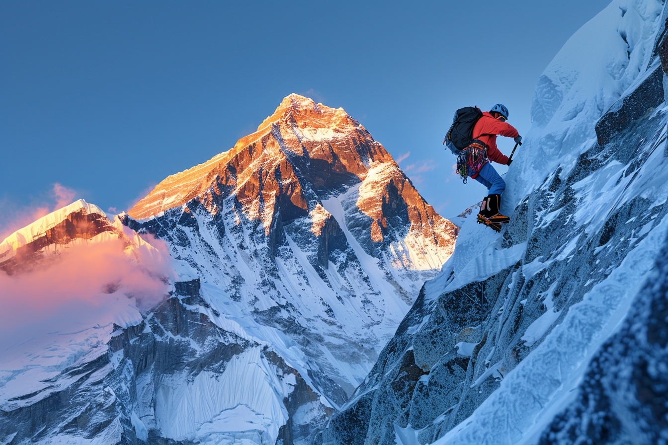 L’Himalaya, le défi ultime pour les grimpeurs