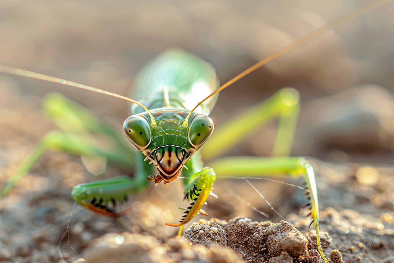 Les insectes carnivores : alliés contre les cafards de jardin
