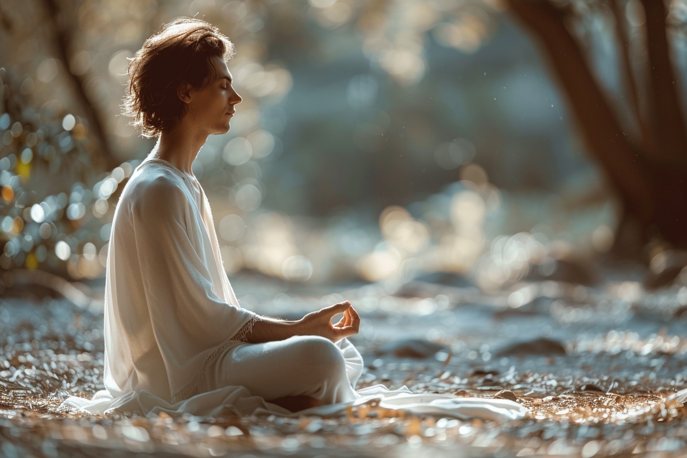 Pratiquer la méditation pour retrouver la paix intérieure